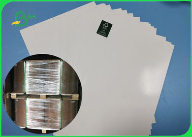 170gsm 180gsm 250gsm C2S Parlak Kaplamalı Kağıt FSC Ürün Bronşu İçin Sertifikalı
