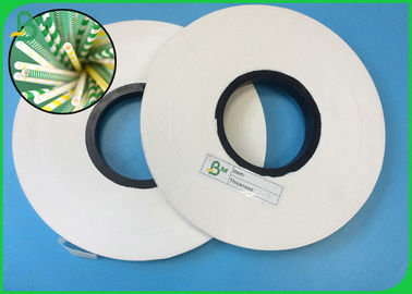 60GSM Parçalanabilir Beyaz Renkli Hasır Kağıt Kağıtları Straws Malzeme