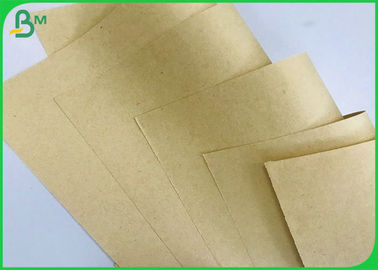 Geri Dönüşümlü Kağıt Hamuru 50gsm Kahverengi Kraft Kağıt Rulosu, Virgin Kraft Liner Board