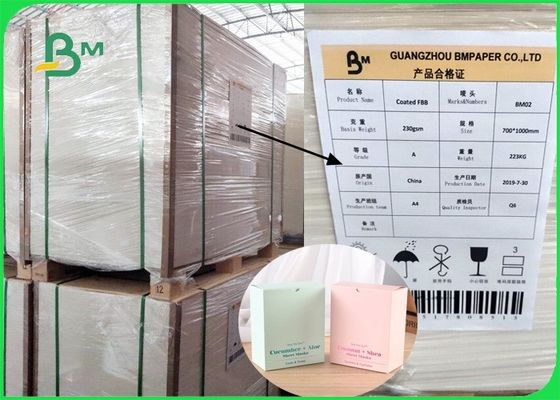 270gr 280gr 300gr FSC Beyazlık% 95 Parlak GC1 Karton Kitap Kapağı İçin