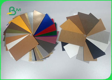ADEDI 1 Yard 0.3mm 0.55mm Fiber Renkli Çanta Tasarımı Için Yıkanabilir Kraft Kağıt
