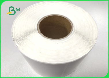 Beyaz Renk Termal Etiket Kağıdı PVC Proof 40 * 30cm Barkod Baskı İçin
