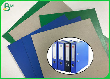 Mavi / Yeşil / Kırmızı Karton 1.2mm 1.4mm 2mm Lake Finish Katı Karton