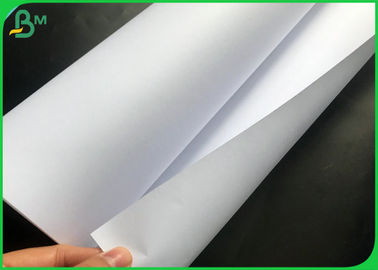 Geniş Format Grimsi Beyaz Bond Plotter Kağıdı 45g 60g 70g 80g Mühendislik İçin
