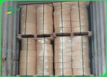 Bakire Odun Hamuru 60gsm 120gsm Payet Yapımı İçin Food Grade Kraft Kağıt Rulo