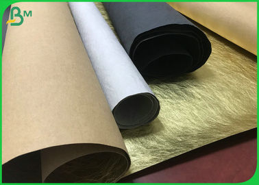 Çanta Malzemesi Kumaş Yıkanmış Kağıt Dayanıklı Rulo Yıkanabilir Kraft Kağıt 0.5mm