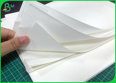 Gıda Sınıfı Beyaz Kraft Kağıt 120g Saf Ağartılmış Çuval Craft Kağıt Rulo