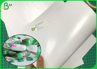 50G Kağıt Zanaat + 15G PE Kaplamalı FDA Şeker Paketleme Sopa ile Dayanıklı