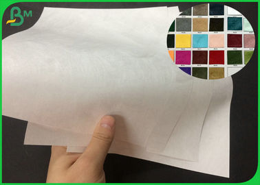 Beyaz Renkli Tek Yolu Kaplı Kumaş 1073D 1082D Yazıcı Kağıdı