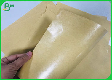 Poli Kaplama Malzemesi Anti-Su Sandviç Kaplama GC1 Kraft Kağıt 120 Gram