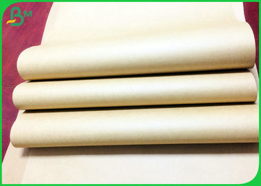 Alışveriş Torbaları için 125g 170g FDA Sertifikalı Kahverengi Renkli Kraft Kağıt