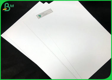Eco 120UM 200UM Beyaz Mat Kaplama Sentetik Kireçtaşı Kağıt Levha