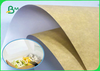 250GSM - Gıda Ambalajı İçin 360GSM Food Grade Beyaz Üst Kraft Astar Kağıdı