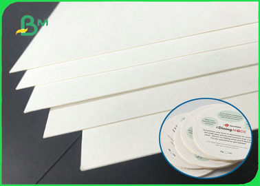 Tek Kullanımlık Kağıt Altlığı İçin 40pt 60pt Dayanıklı Kaplamasız Emici Kağıt