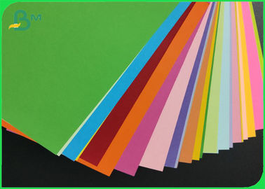 İyi Renk Kararlılığı Malzemesi Bristol Kağıdı 180g / 300g Yeşil Sarı