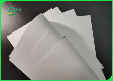 FSC Broşür Pürüzsüz İçin 70g 80g Beyaz Woodfree Kağıt Rulo Onayladı