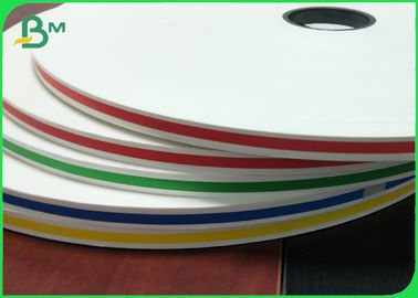 Biyobozunur Beyaz Kahverengi Kraft Kağıt 60g 120g 15mm 13.5mm 14mm