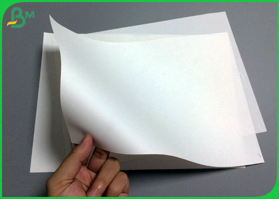 Etiket lazer baskı için 125um 200um beyaz PET sentetik kağıt