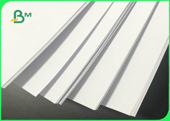 140gr 160gr 180gr Ofset Baskı İçin Geri Dönüştürülebilir Kağıt Hamuru Beyaz Woodfree Kağıt
