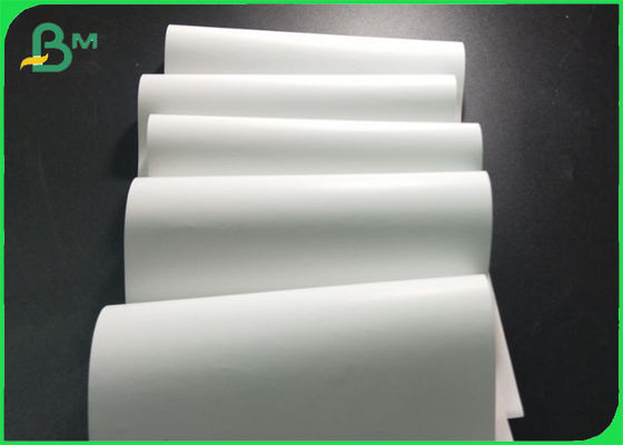 Beyaz Çift Taraflı Kaplamalı Mat Kağıt Yazdırılabilir 80gsm 100gsm