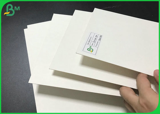 B1 Boyu Doğal Beyaz 0.45mm 0.6mm Emici İçecek Altlıkları Kağıt Kartı