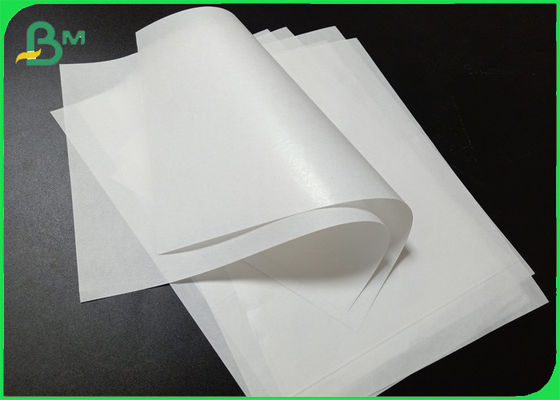 Gıda Kağıt Torbaları Yapımı İçin 30g - 50g Food Grade Beyaz Kraft Kağıt Rulo