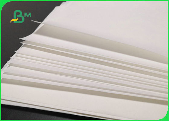 35gsm 45gsm FDA MG Çay Paketi Zararsız Beyaz Kraft Kağıt 70 x 100cm