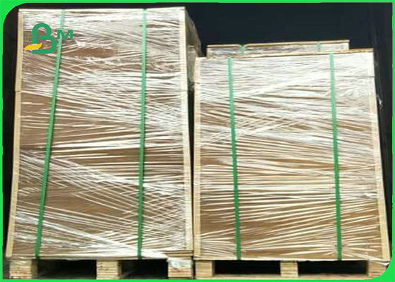 Dizüstü Baskı İçin 200GSM 250GSM Bakire Odun Hamuru Kahverengi Kraft Kurulu