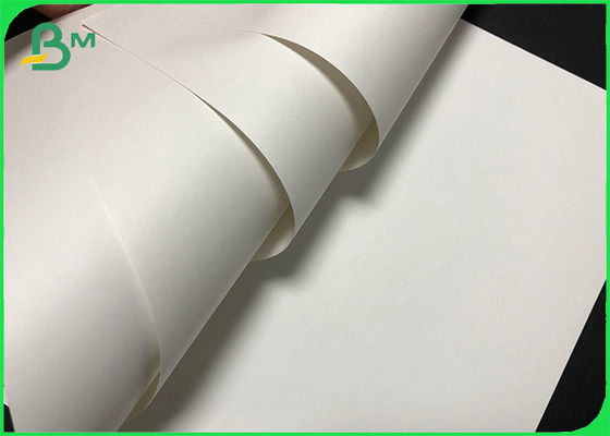 Yazdırılabilir 250gsm 300gsm Beyaz Kraft Kağıt Levhalar Gıda Sınıfı Çanta Malzemesi