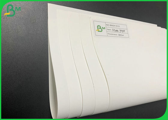 Tek Kullanımlık Ambalaj Kutusu İçin 168g Yazdırılabilir Taş Kağıt Suya Dayanıklı 700 X 1000mm
