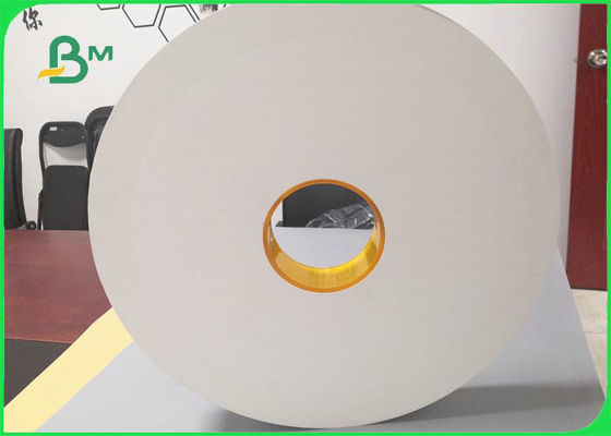 Biyobozunur Tatsız 28gsm Kağıt Saman Sarıcı 45MM 52MM FDA Standardı