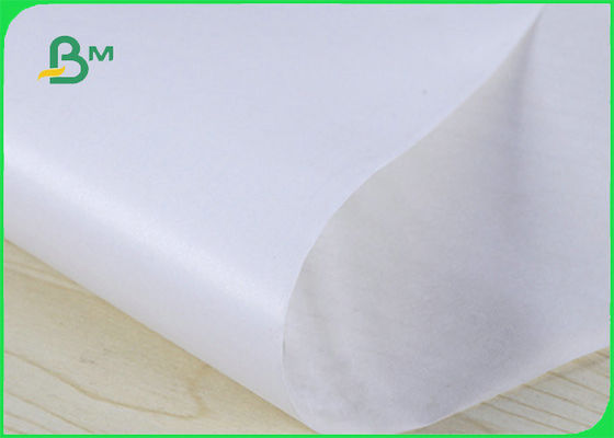 Şeker Tuzu Paketi İçin 50gsm 60gsm Poli Kaplı Ağartılmış Beyaz Kraft Kağıt