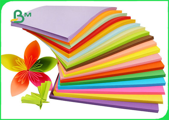 Yapışkan Notlar İçin 70g 80g Renkli Woodfree Kağıt Yüksek Pürüzsüzlük 70 x 100cm