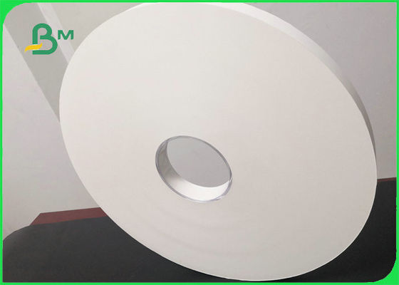 Doğal Beyaz 28gsm Hasır Sarma Kağıdı %100 Bozunabilir ve Güvenli 29MM 35MM