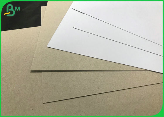 Neme Dayanıklı Beyaz Kaplamalı Kağıt Karton Geri Dönüşümlü Kaplamalı Dubleks Kart 180G