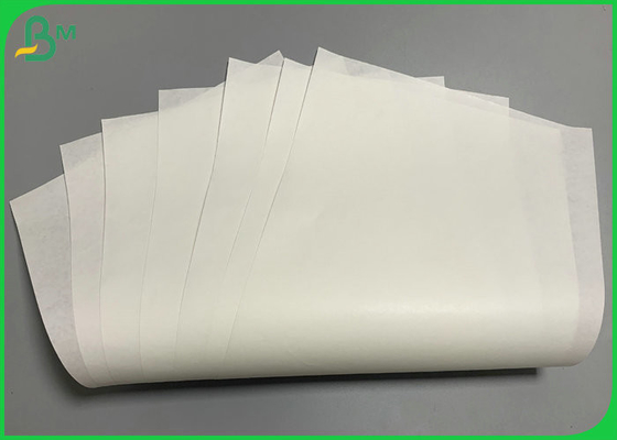 Gıda Ambalaj Torbaları için 787mm Beyaz Yazdırılabilir 35gsm 45gsm Kraft Kağıt
