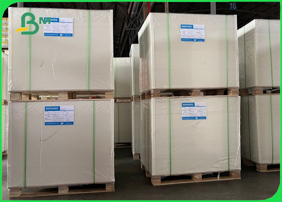 270gsm 325gsm C1S Food Grade Beyaz FBB kağıt Gıda kabı için karton levhalar