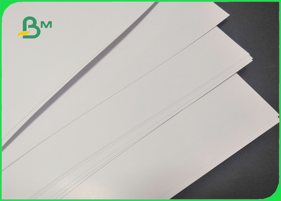 Broşür Baskısı için 100gsm 120gsm Parlak Sanat Kağıdı 700 x 1000mm Yüksek Mukavemet