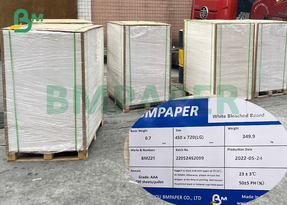 Uzun Tane 0,5 mm 0,7 mm kaplanmamış bira altlığı altlığı levhaları 420 * 620 mm