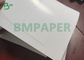 Kaplamalı 100 lb Parlak Metin Beyaz Parlak Kağıt Broşürler için Ultra Pürüzsüz 25 X 38