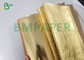 Kitap Kapağı / Zarf için Metalik Yıkanabilir Kraft Kağıt 150CM