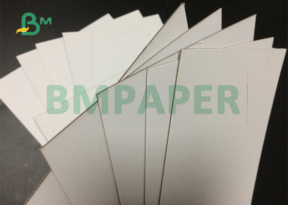 Yüksek Kaliteli Kitap Ciltleme için 2.0mm 2.5mm 3.0mm Kaplamasız Beyaz Karton