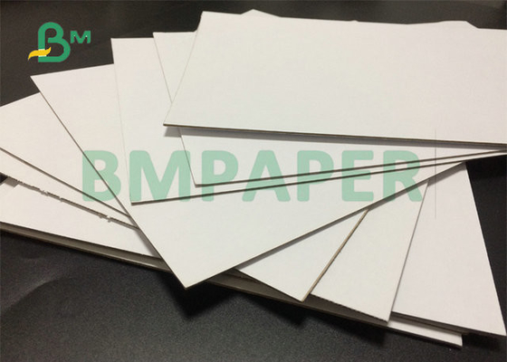 Yüksek Kaliteli Kitap Ciltleme için 2.0mm 2.5mm 3.0mm Kaplamasız Beyaz Karton