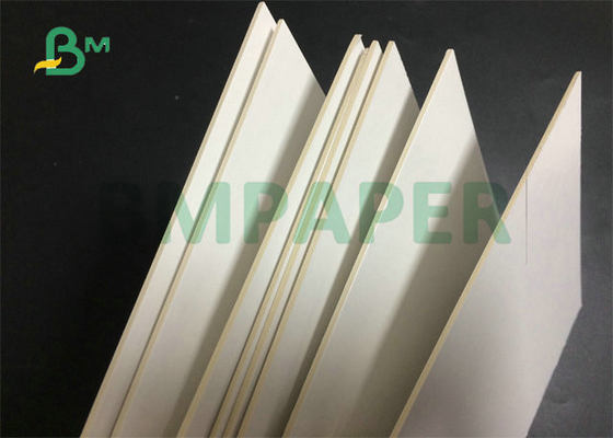 1.2mm 1.5mm 1.8mm Claycoated Board Beyaz 2 Taraflı 950 x 1300mm Hediye Karton için