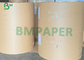 70 - 80 Gsm Çimento Torbası Kağıt Un Paketleme Kahverengi Rulman 20 - 50kg