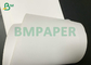 80g 105g Süper Beyaz Parlak Kendinden Yapışkanlı Etiket Kağıdı 1020mm 1365mm Makara