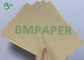 Zarf Çanta Hediye Paketleme için 120gsm Sarı Kraft Kağıt Ruloları