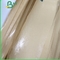 Beyaz veya kahverengi Pe Poly Kaplı Kraft Kağıt Anti - Paket İçin Su ve Neme Dayanıklı