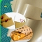 Gıda Kutusu için 300gsm 350gsm Kahverengi Tek PE Kaplamalı Kraft Kağıt Levha