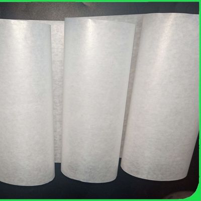 MG & MF 35gsm - 350gsm FSC Supprot Ambalaj İçin İyi Mukavemetli Beyaz Kraft Kağıdı